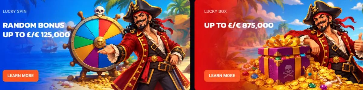 crashpirate casino exclusive bonus