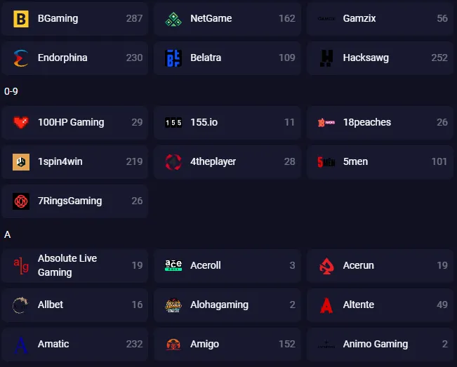 crashpirate casino top providers